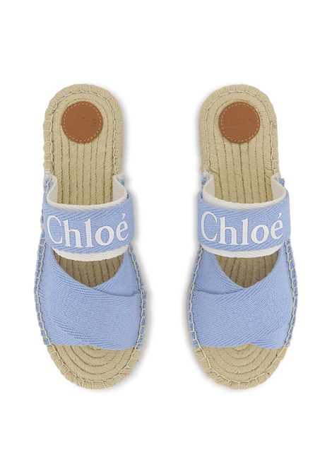 Espadrillas con logo CHLOE' KIDS | C20885Z10